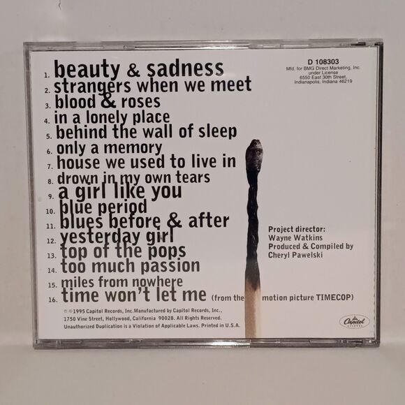 Blown to Smithereens: Best of by The Smithereens (CD, 1995)-Alternative Rock-BMG - Picture 2 of 5